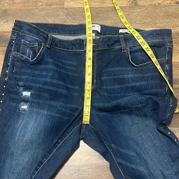 William Rast perfect skinny jeans size 18 - Picture 3 of 8